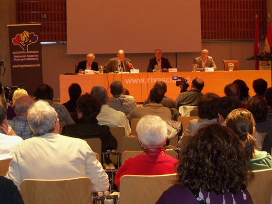 Congreso de víctimas del franquismo