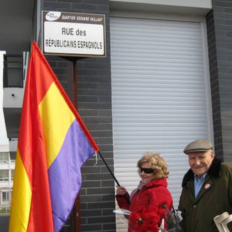 Rue des républicains espagnols Bobigny