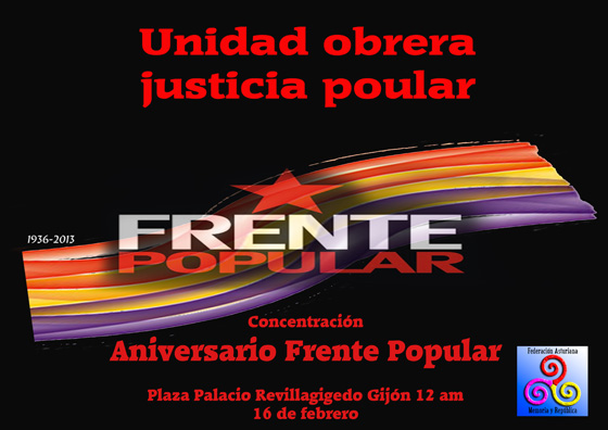 cartel frente popular 2013 560