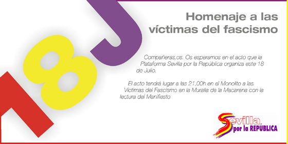 Tarjeton homenaje 18 J