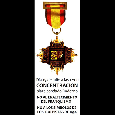 CARTEL CONCENTRACIÓN EN CASTELLANO