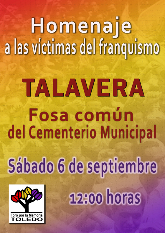 Cartel Talavera 560