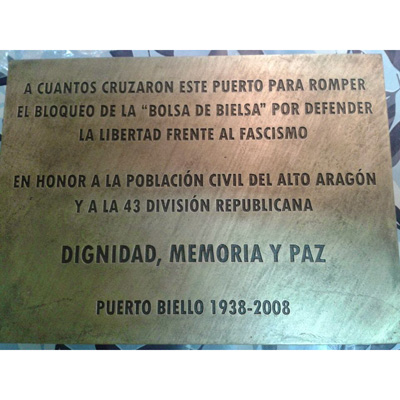 PLACA NUEVA PUERTO VIEJO