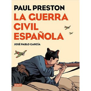 ICULT LIBROS portada comic La guerra civil Paul Preston dibujante Jose Pablo Garcia